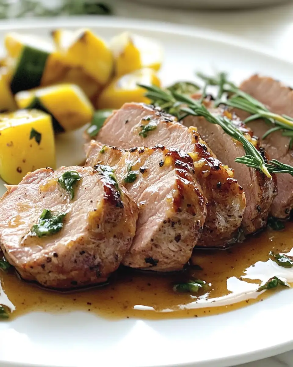 Savor the Perfect Blend: Maple Mustard Pork Tenderloin Delight - Featured Image