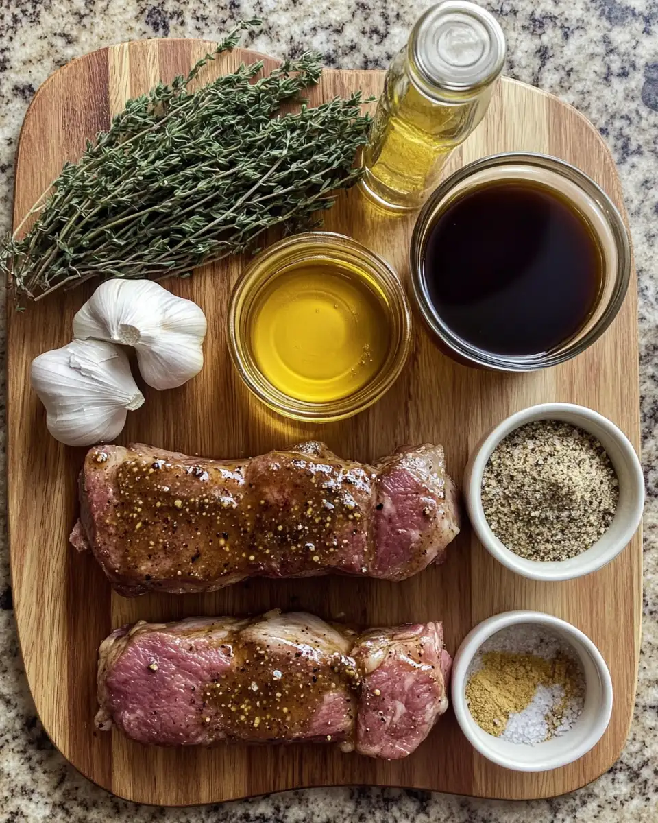 Savor the Perfect Blend: Maple Mustard Pork Tenderloin Delight 4 Ingredients for Savor the Perfect Blend: Maple Mustard Pork Tenderloin Delight