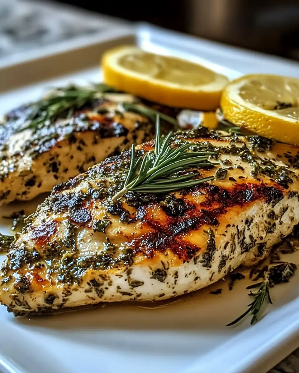 Mediterranean Herb Crusted Grilled Chicken: A Flavorful Journey to the Sun-Kissed Shores - Featured Image