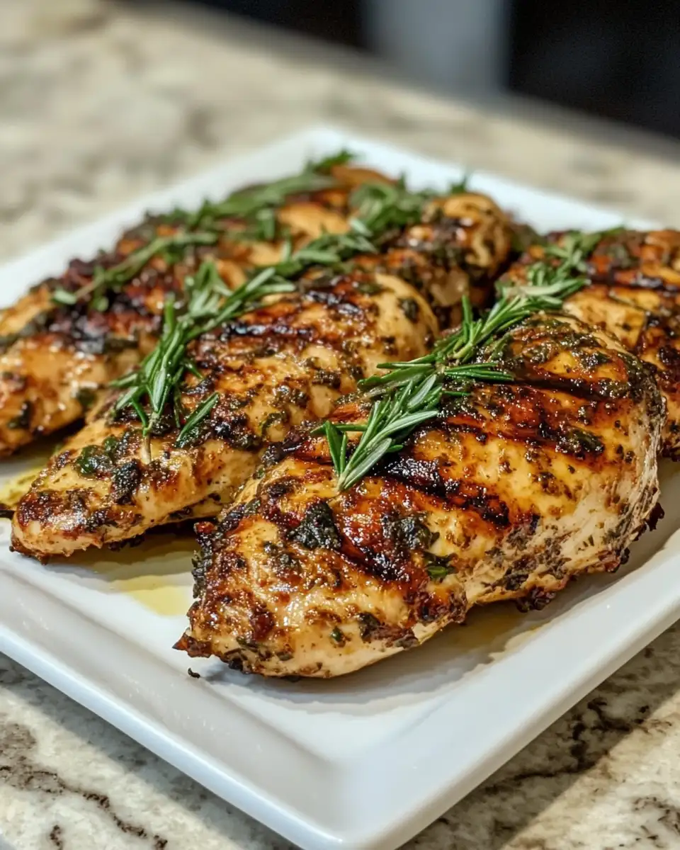 Mediterranean Herb Crusted Grilled Chicken: A Flavorful Journey to the Sun-Kissed Shores 4 Final dish - Mediterranean Herb Crusted Grilled Chicken: A Flavorful Journey to the Sun-Kissed Shores