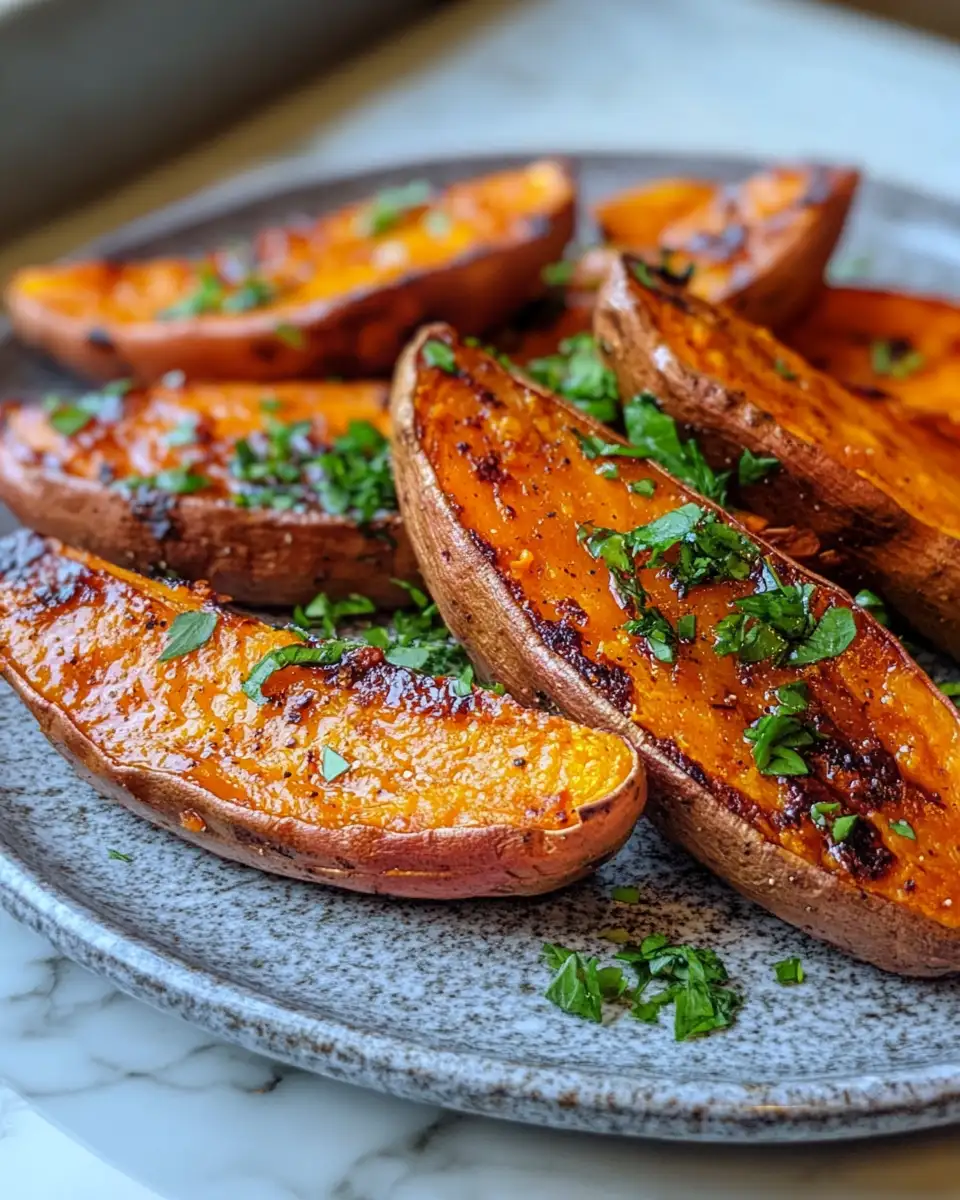 Final dish - Mediterranean Sweet Potatoes: A Flavorful Twist on a Classic Comfort Food