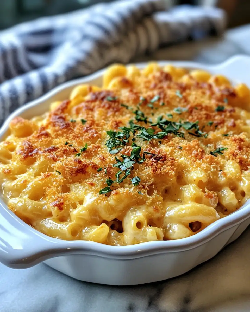 Unveiling the Ultimate New Orleans Baked Mac and Cheese Delight 6 Final dish - Unveiling the Ultimate New Orleans Baked Mac and Cheese Delight