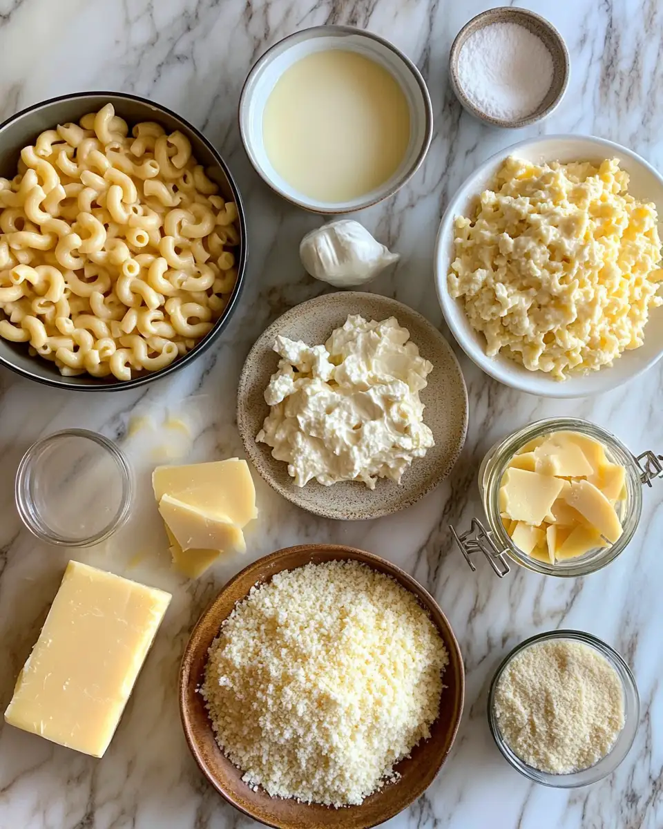 Unveiling the Ultimate New Orleans Baked Mac and Cheese Delight 4 Ingredients for Unveiling the Ultimate New Orleans Baked Mac and Cheese Delight