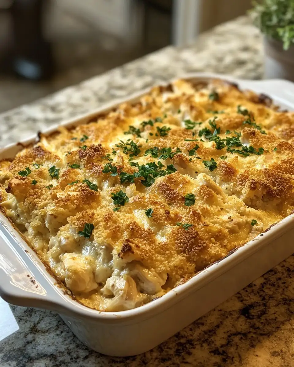 Dive into Comfort: Paula Deen's Amazing Chicken Casserole Recipe 6 Final dish - Dive into Comfort: Paula Deen's Amazing Chicken Casserole Recipe