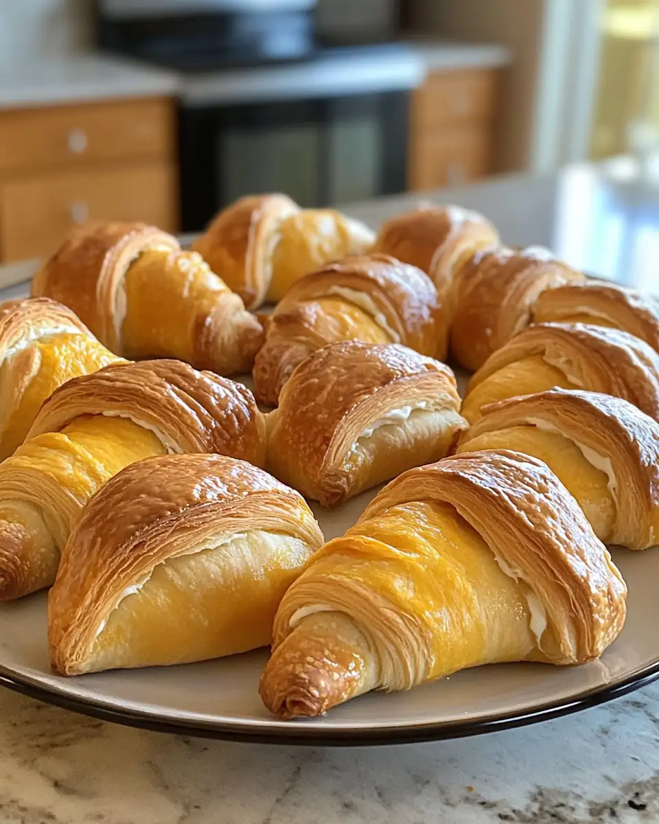 Pumpkin Pie Crescent Rolls with Cream Cheese Filling: A Perfect Fall Treat 6 Final dish - Pumpkin Pie Crescent Rolls with Cream Cheese Filling: A Perfect Fall Treat