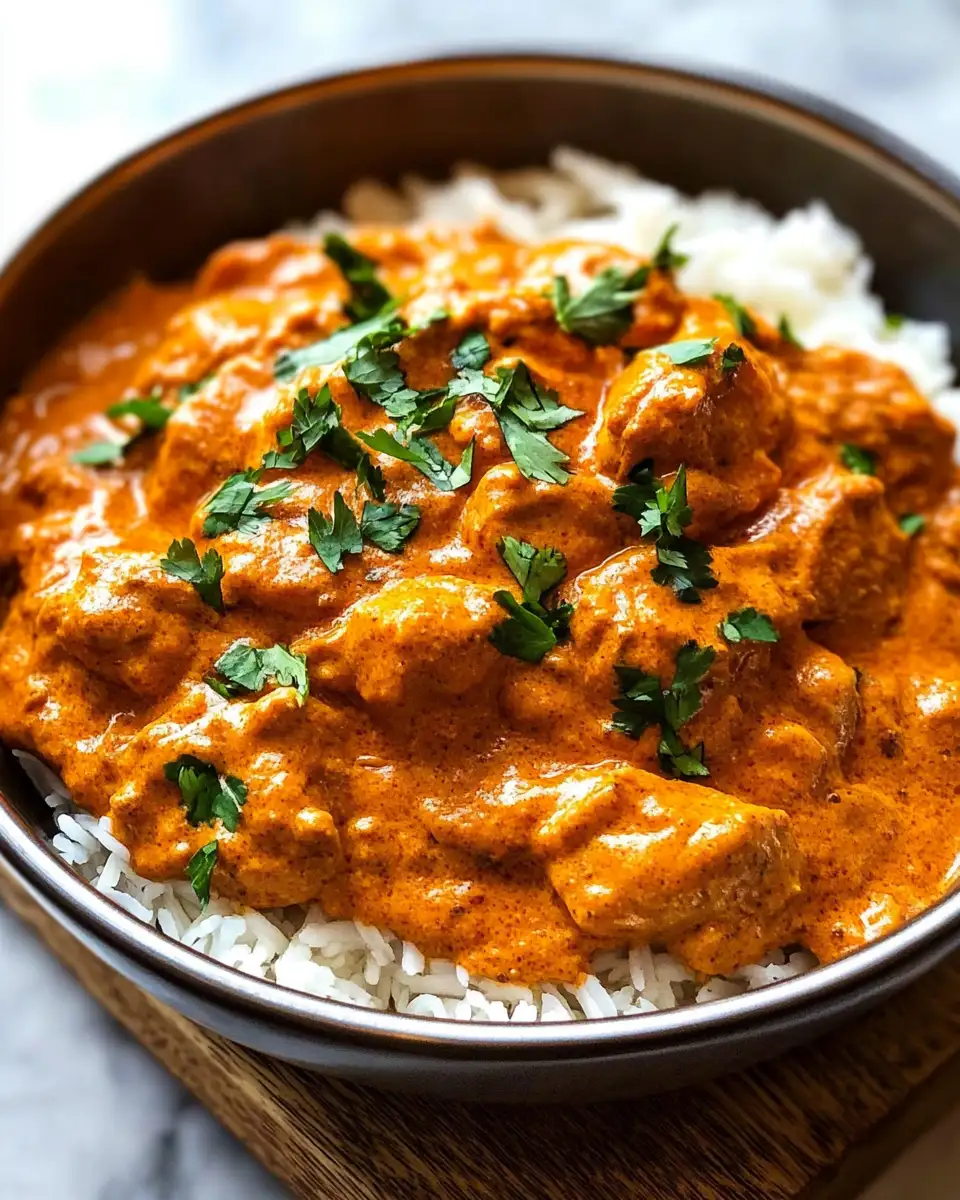 Whip Up Delight: Quick & Easy Homemade Butter Chicken - Featured Image