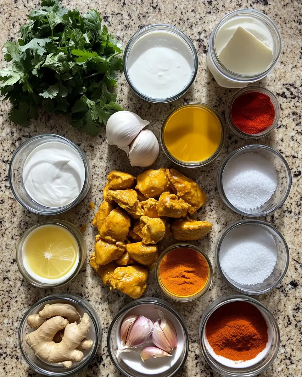 Whip Up Delight: Quick & Easy Homemade Butter Chicken 4 Ingredients for Whip Up Delight: Quick & Easy Homemade Butter Chicken