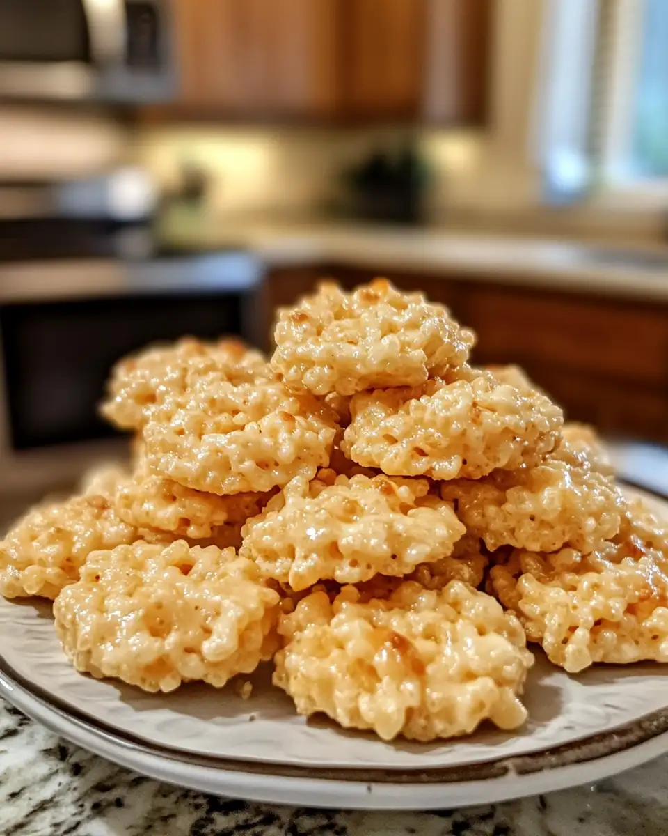 Snap, Crackle, and Cheese: Irresistible Rice Krispie Cheddar Crackers - Featured Image
