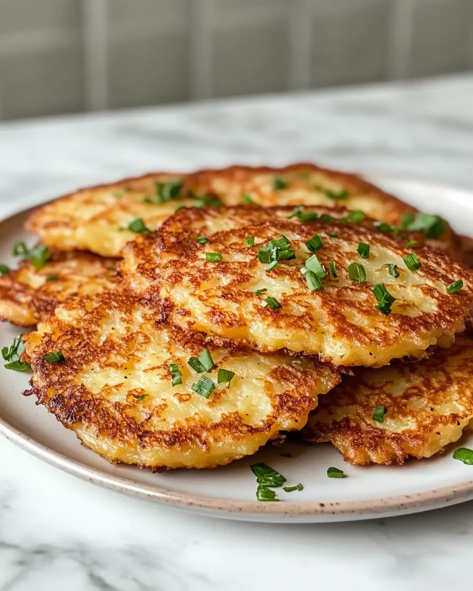 Crispy and Delicious: Master the Art of Savory German Potato Pancakes - Featured Image