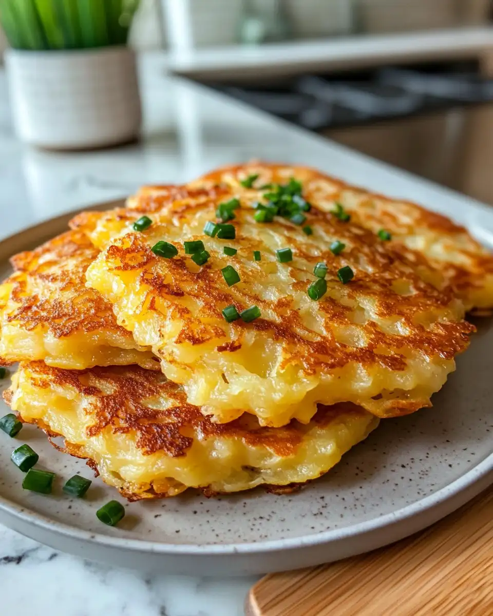 Crispy and Delicious: Master the Art of Savory German Potato Pancakes 6 Final dish - Crispy and Delicious: Master the Art of Savory German Potato Pancakes