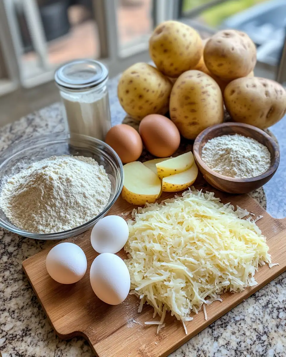 Crispy and Delicious: Master the Art of Savory German Potato Pancakes 4 Ingredients for Crispy and Delicious: Master the Art of Savory German Potato Pancakes