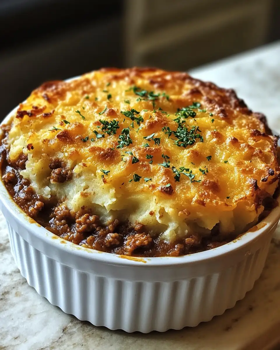 Ultimate Comfort: Shepherd's Pie Baked Potato Bliss 6 Final dish - Ultimate Comfort: Shepherd's Pie Baked Potato Bliss