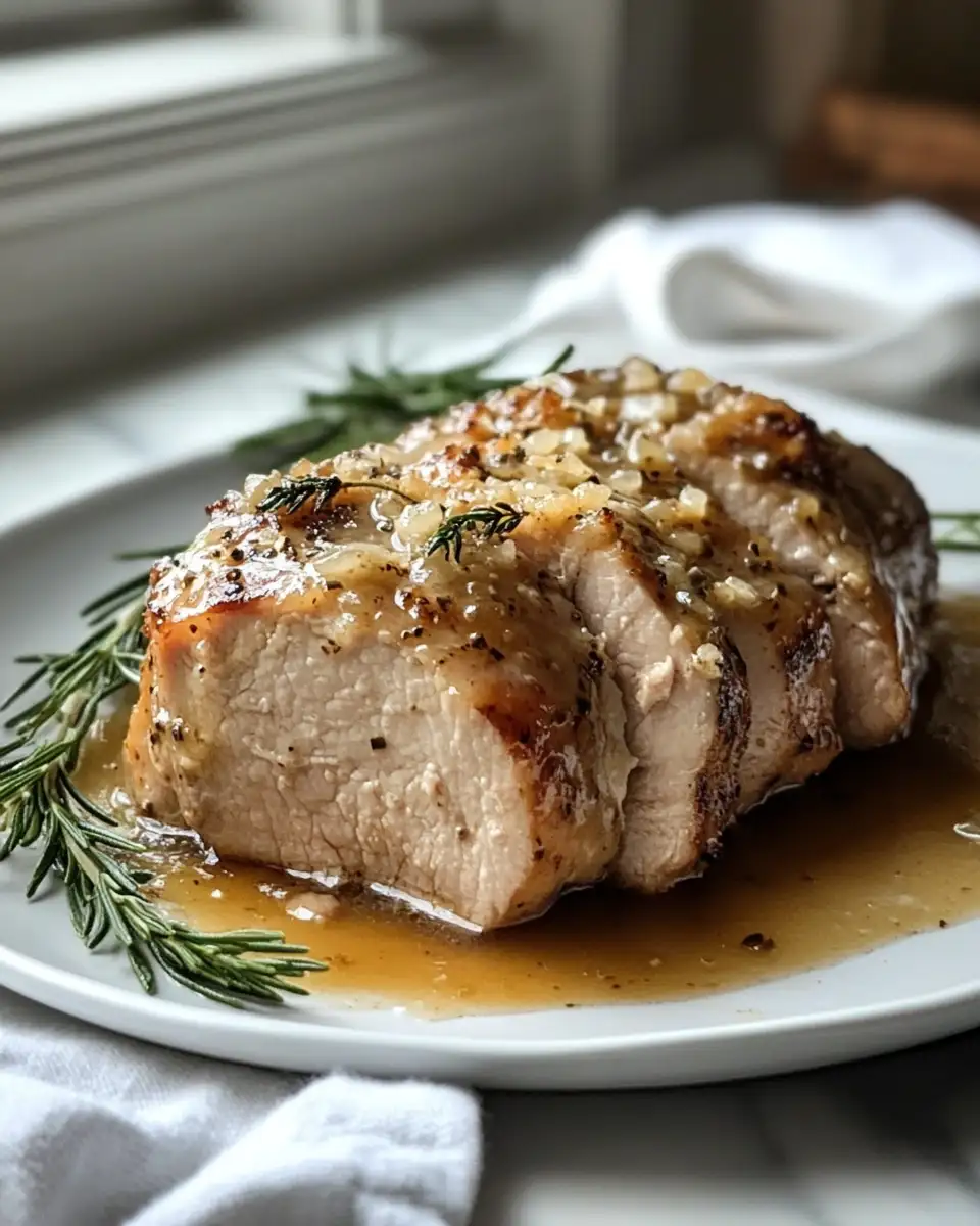 Melt-in-Your-Mouth Slow Cooker Honey and Parmesan Pork Tenderloin Delight - Featured Image