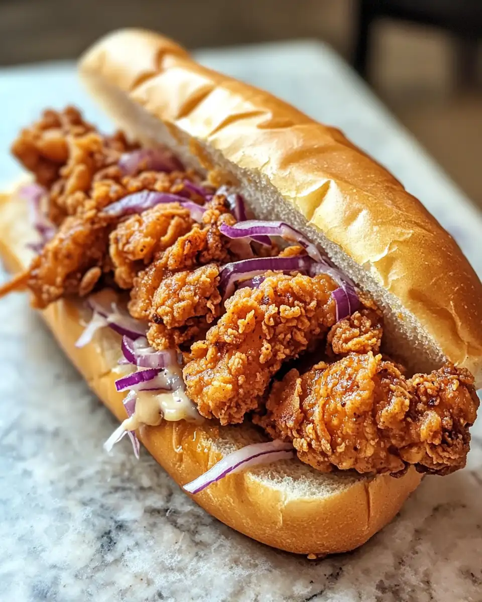 Unleashing Chicken Magic in South Carolina's Bird Dog Sandwiches 6 Final dish - Unleashing Chicken Magic in South Carolina's Bird Dog Sandwiches