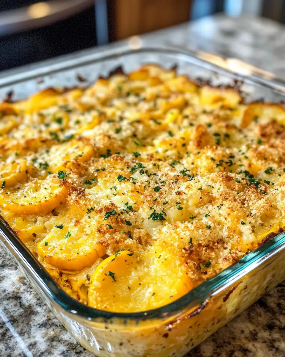 Savory Southern Squash Casserole: A Comfort Food Classic - Featured Image