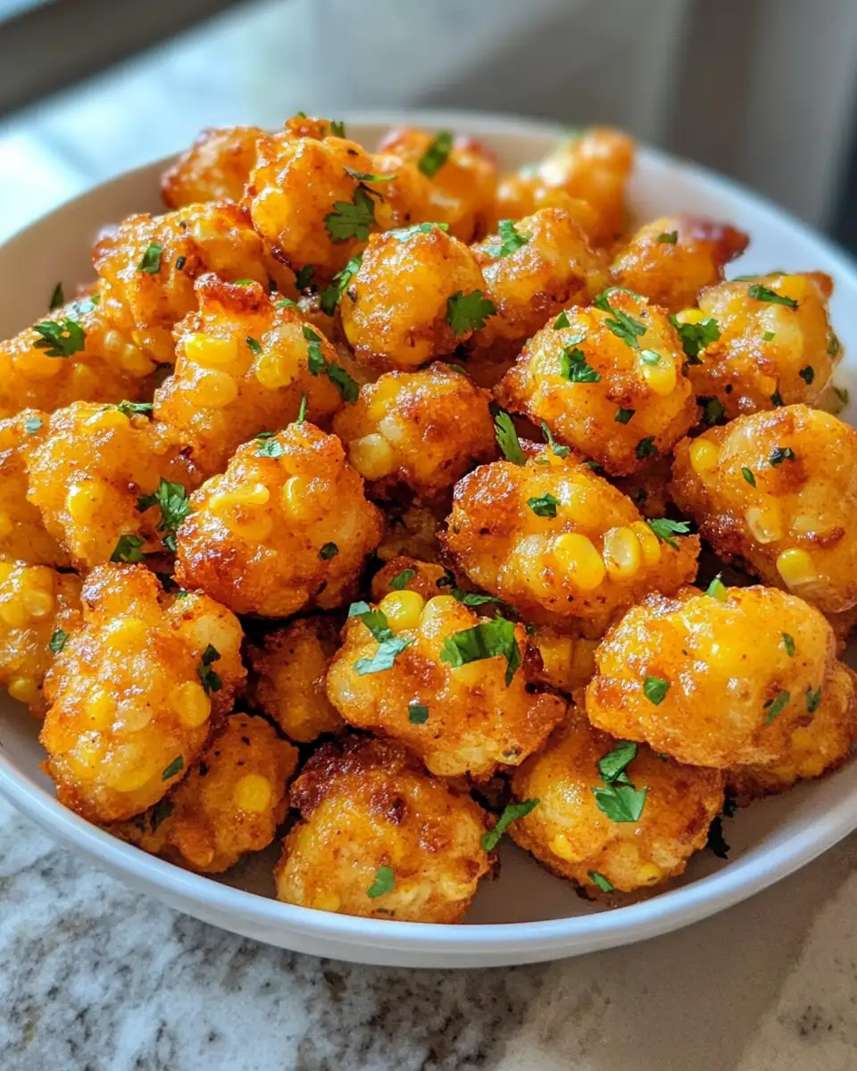 Zesty Flavor Explosion with Spicy Mexican Corn Bites - Featured Image