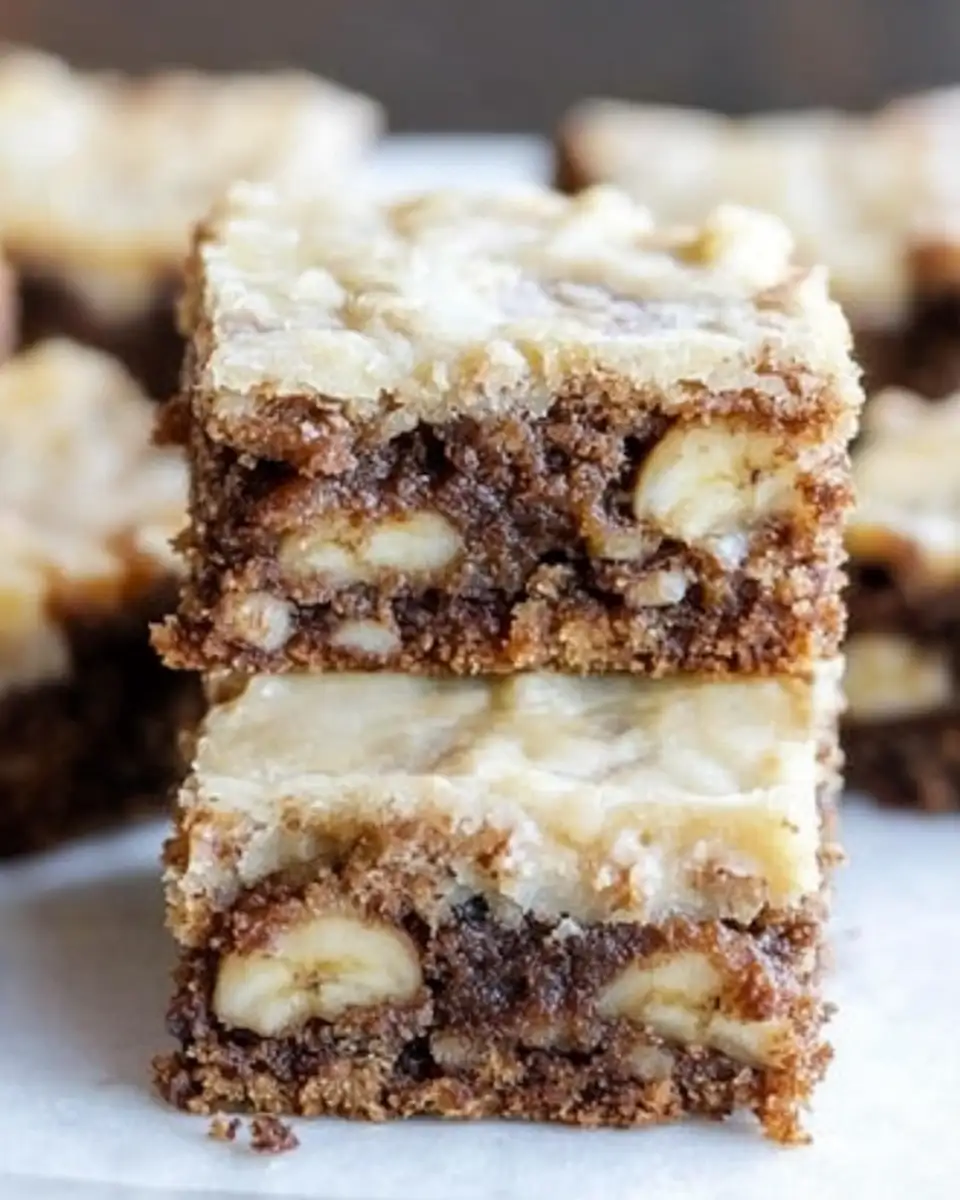 Irresistible Sweet Banana Bread Brownie Bars That Will Steal Your Heart - Featured Image