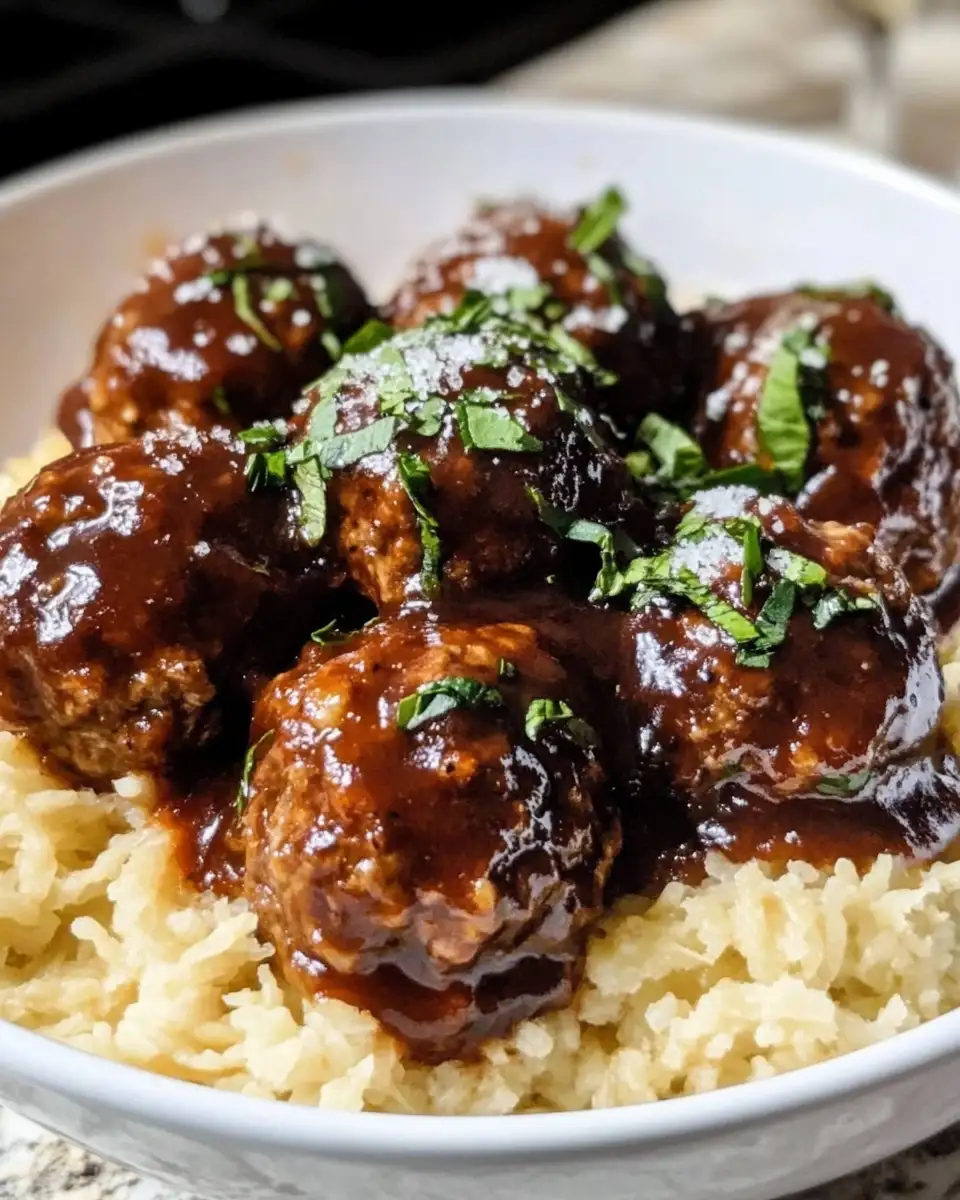 Savor the Flavor: Tender Red Wine Braised Meatballs That Melt in Your Mouth - Featured Image