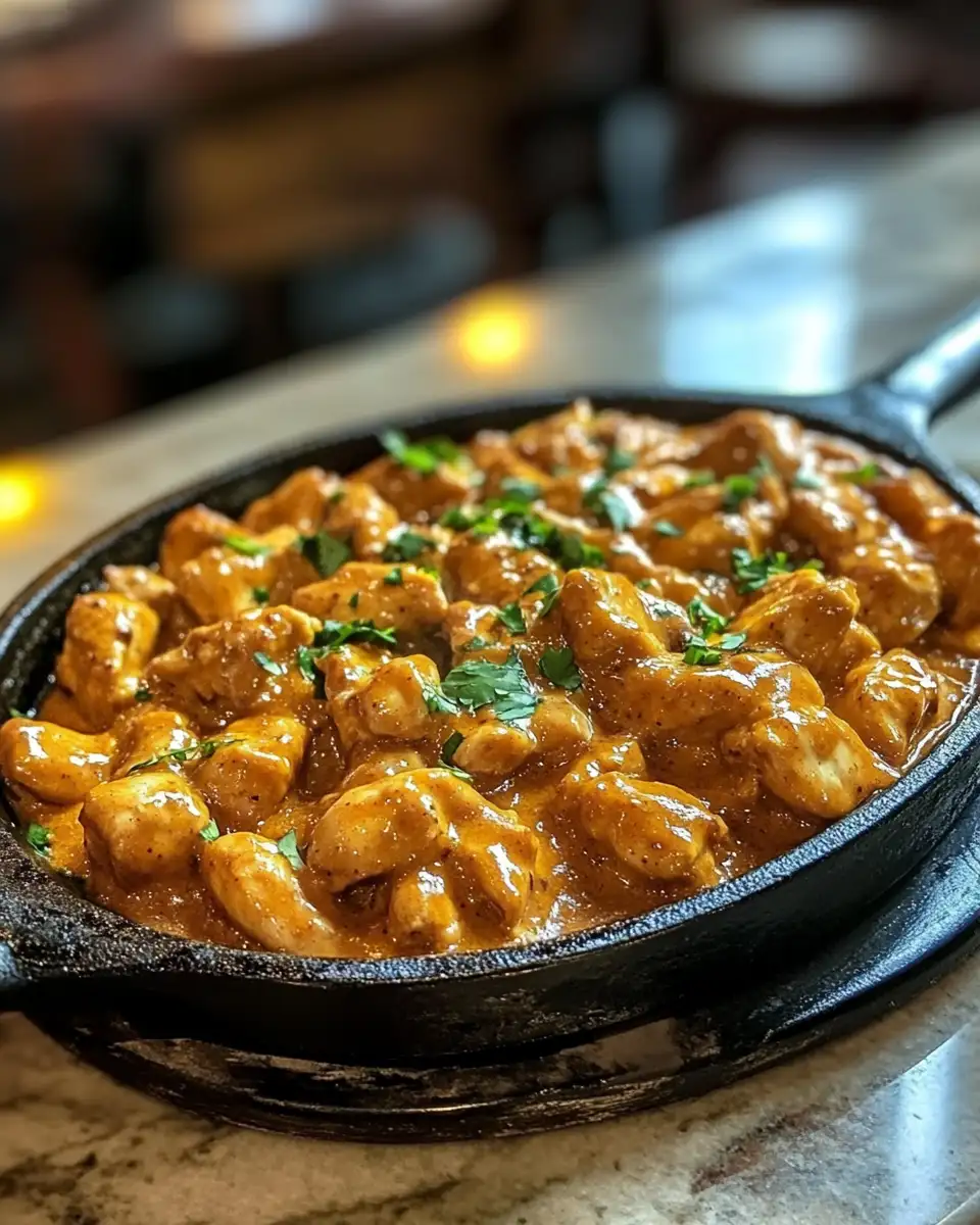 Sizzling Texas Roadhouse Butter Chicken Skillet: A Flavor Fiesta - Featured Image