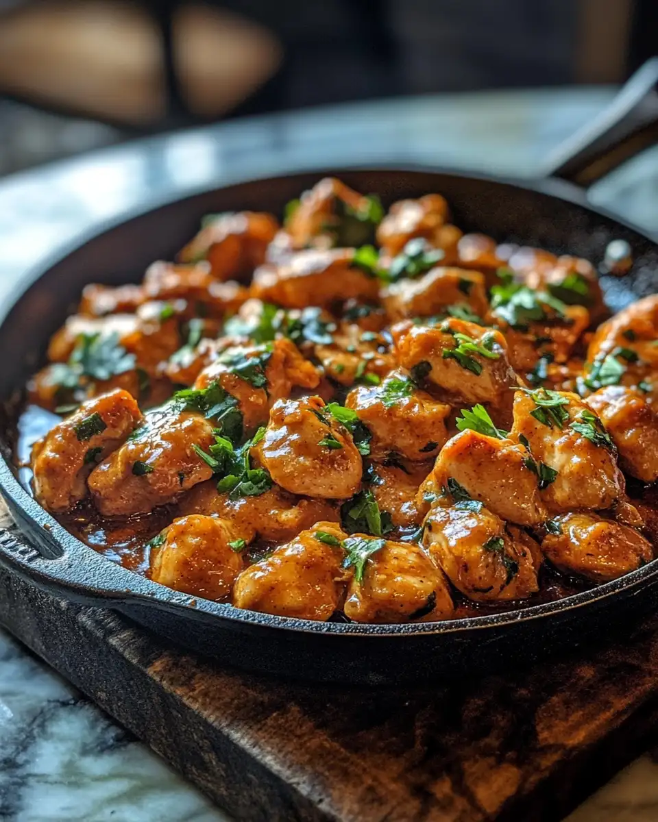 Sizzling Texas Roadhouse Butter Chicken Skillet Delight - Featured Image