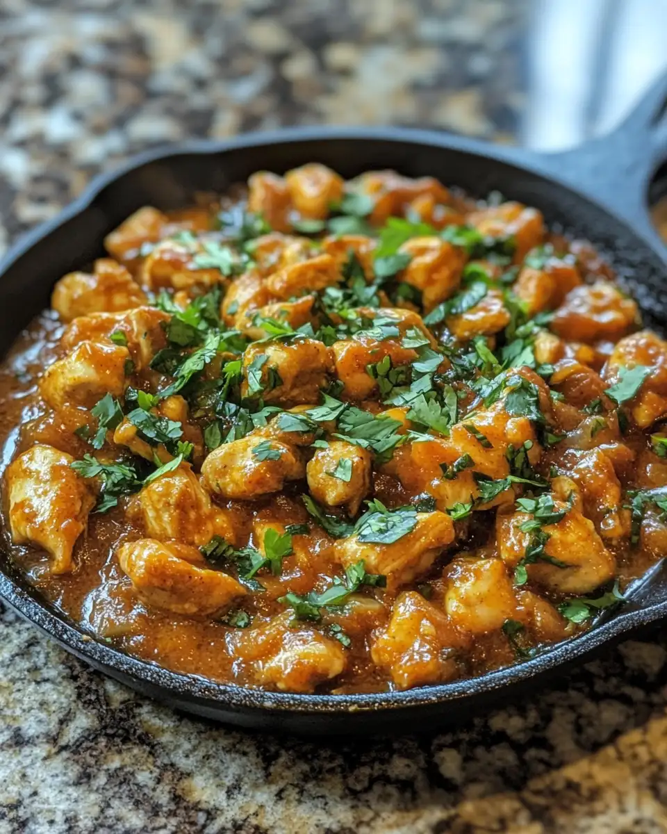 Sizzling Texas Roadhouse Butter Chicken Skillet: A Flavor Fiesta 4 Final dish - Sizzling Texas Roadhouse Butter Chicken Skillet: A Flavor Fiesta