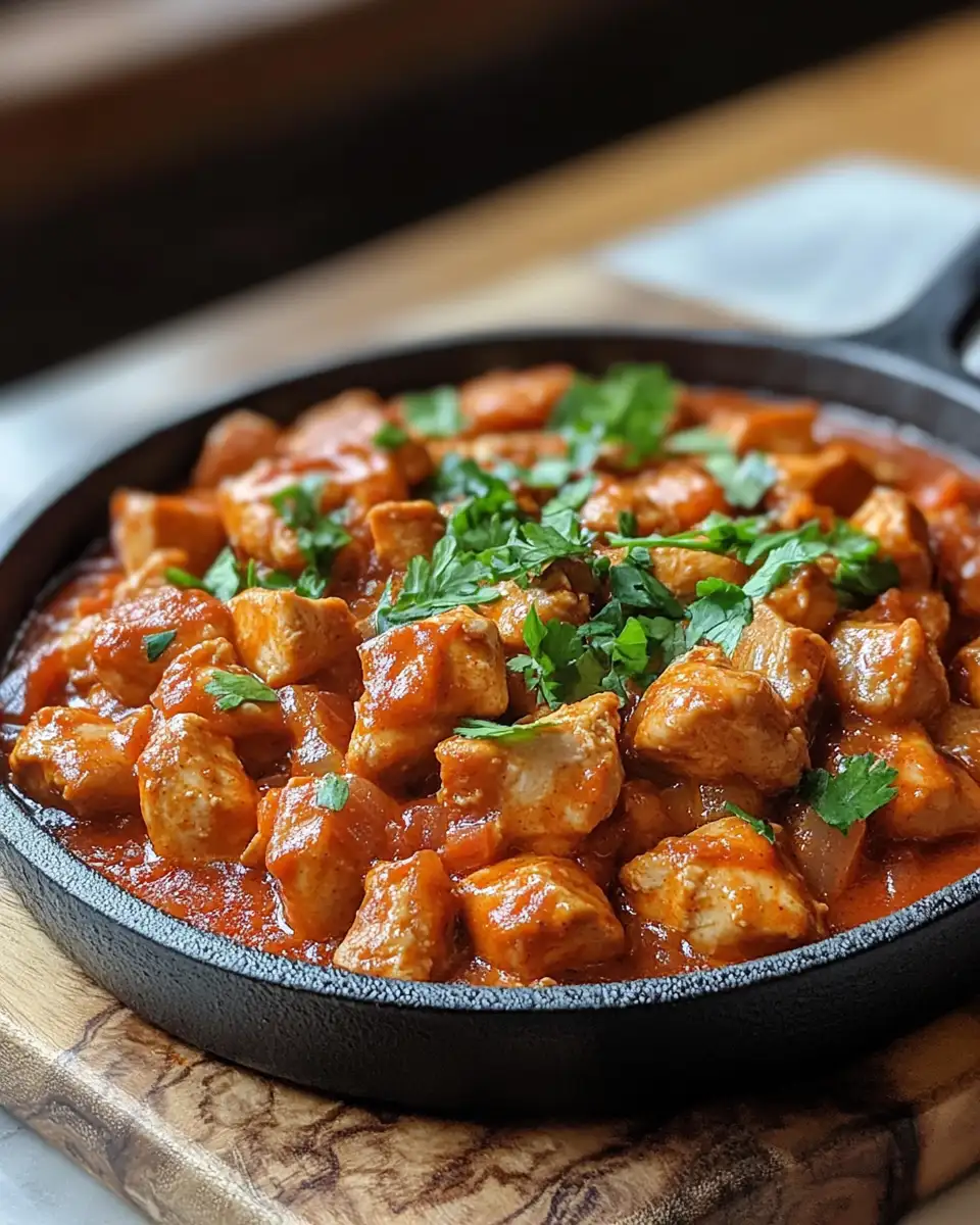 Sizzling Texas Roadhouse Butter Chicken Skillet Delight 6 Final dish - Sizzling Texas Roadhouse Butter Chicken Skillet Delight