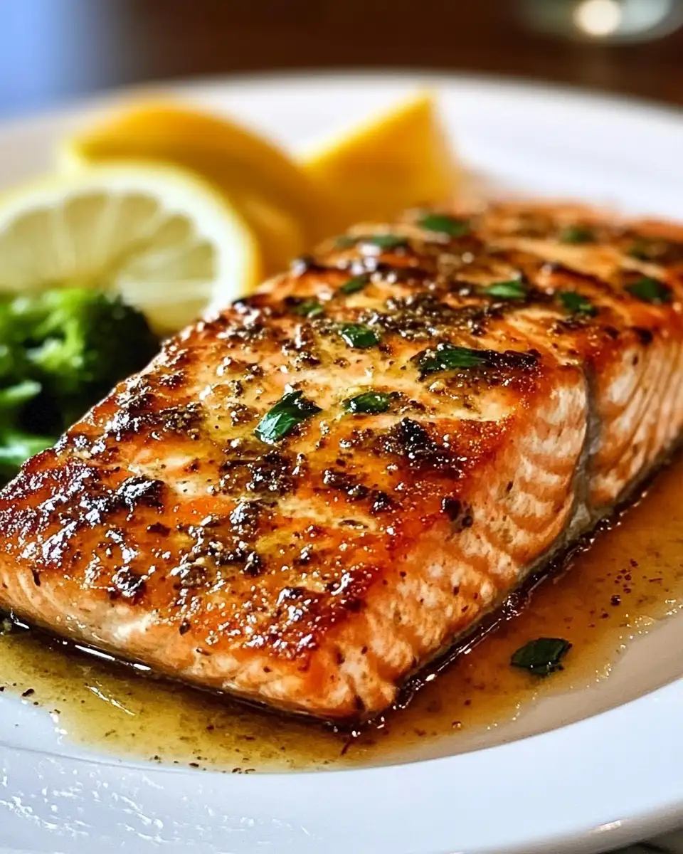 Savor the Flavor: Texas Roadhouse Style Baked Salmon at Home - Featured Image