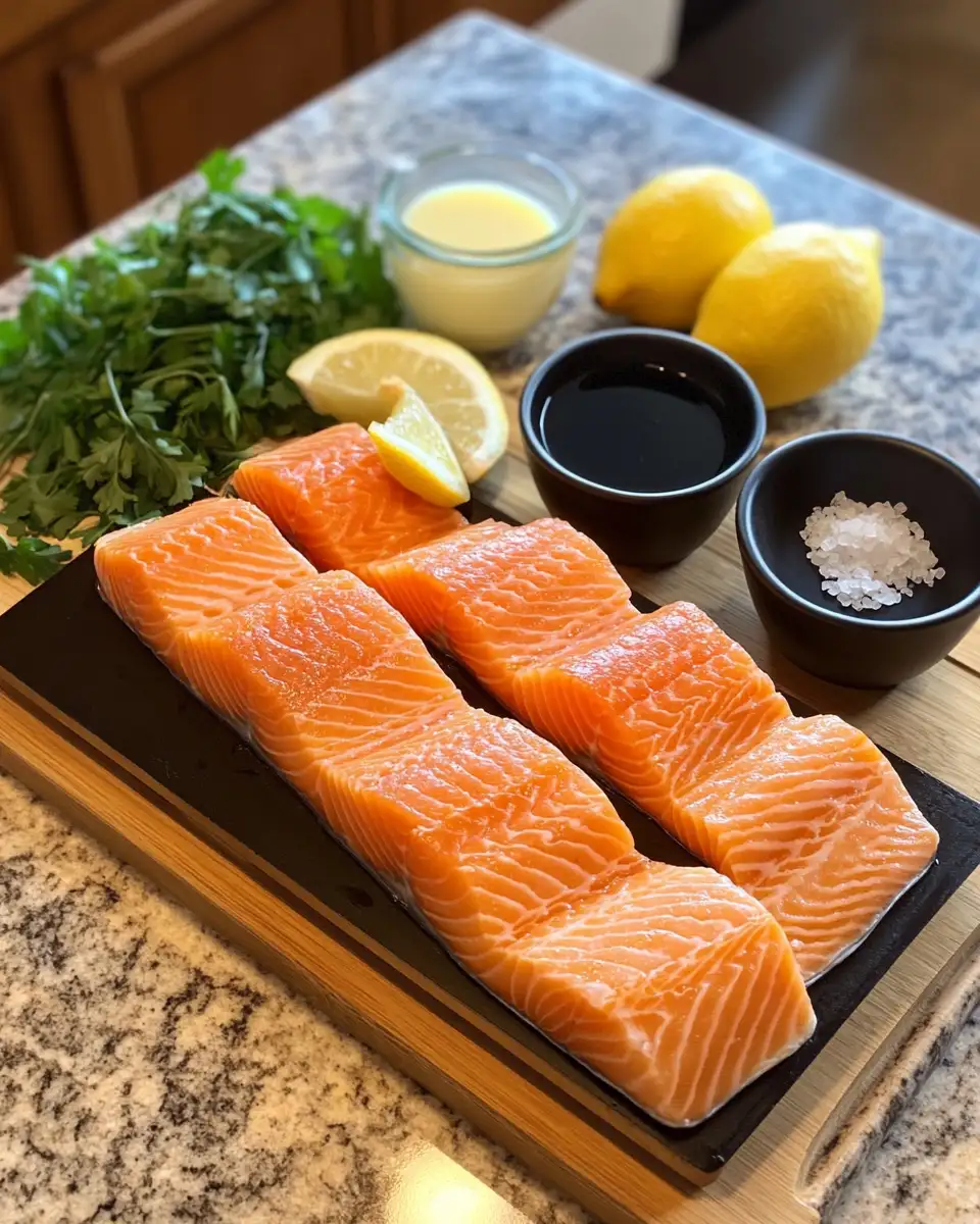 Savor the Flavor: Texas Roadhouse Style Baked Salmon at Home 4 Ingredients for Savor the Flavor: Texas Roadhouse Style Baked Salmon at Home