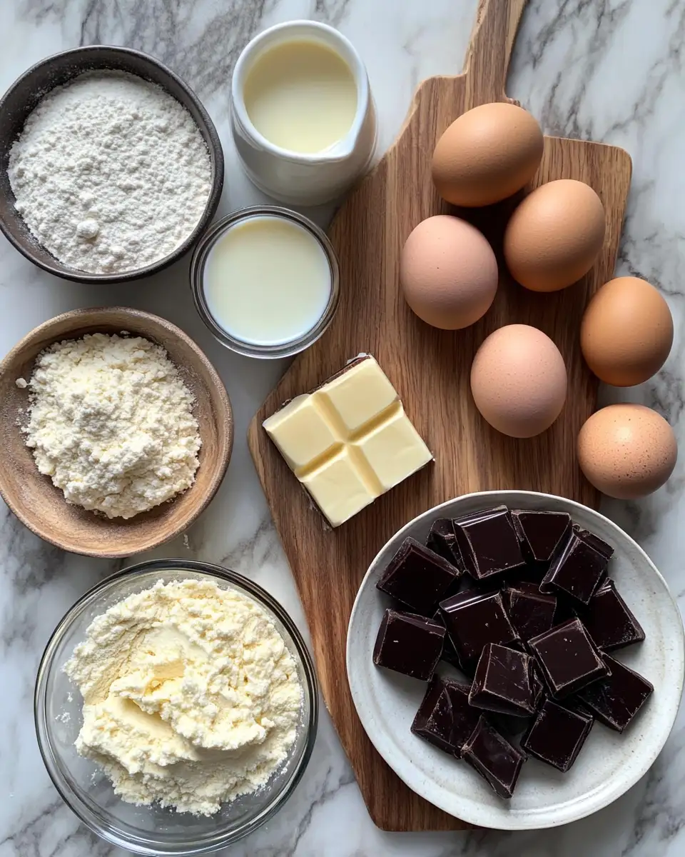 Decadence on a Plate: The Ultimate Boston Cream Pie Recipe 4 Ingredients for Decadence on a Plate: The Ultimate Boston Cream Pie Recipe
