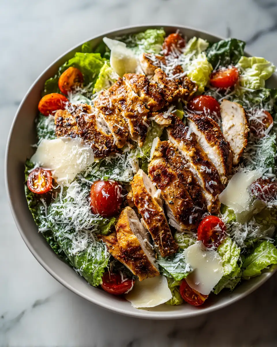 Wrap Yourself in Flavor with the Ultimate Chicken Caesar Delight - Featured Image