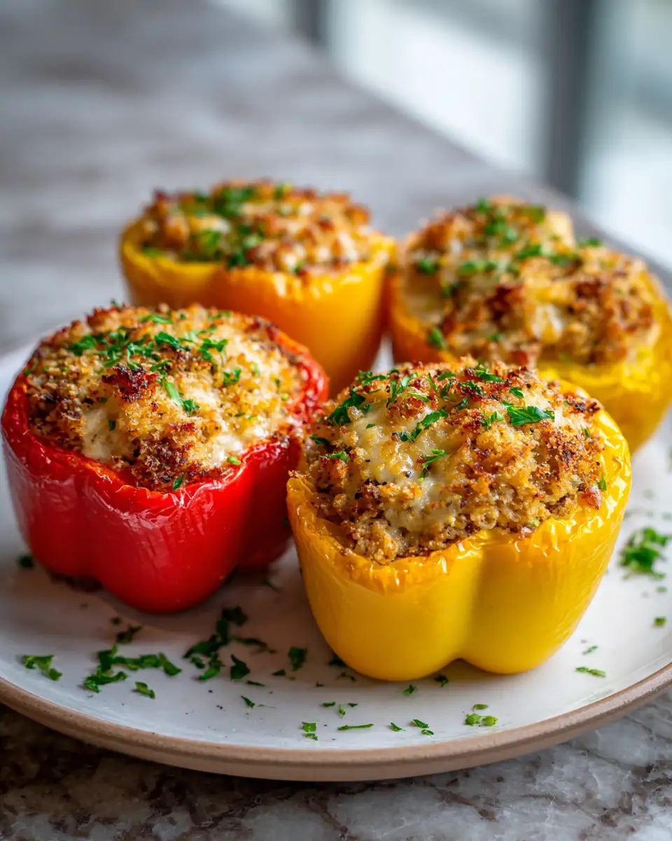 Effortless Flavor: Mastering Easy Stuffed Bell Peppers - Featured Image