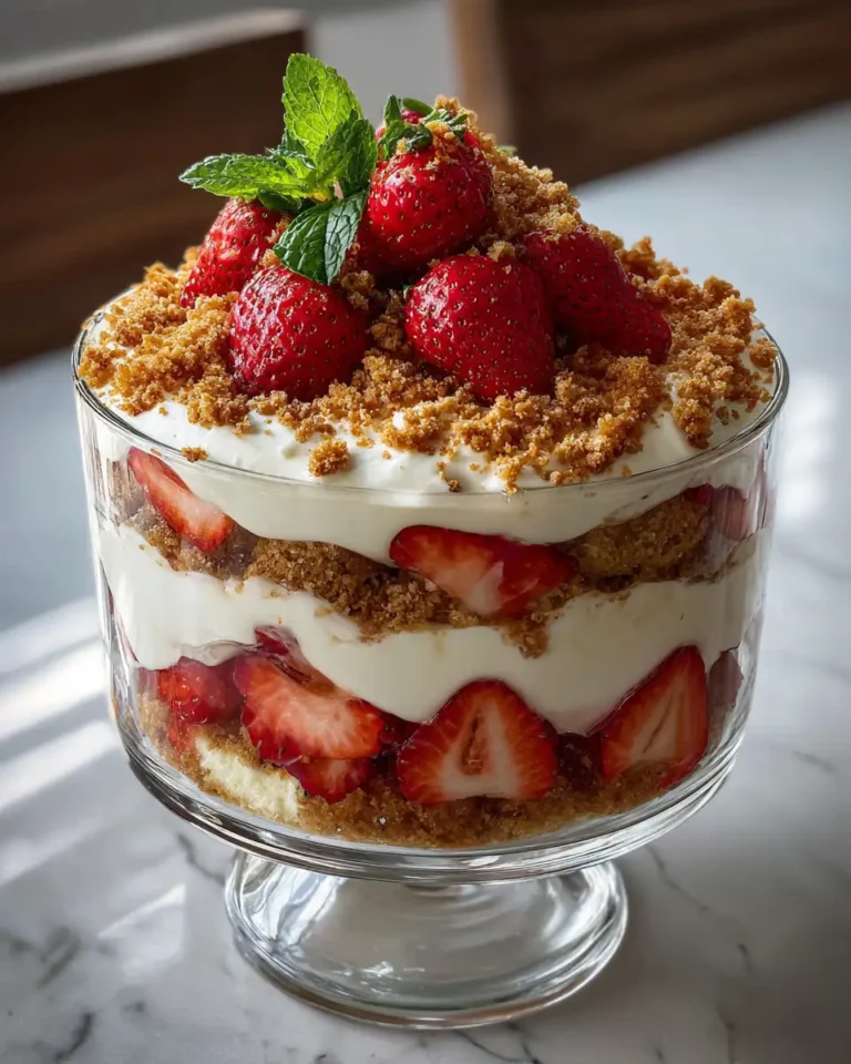 Layers of Love: The Ultimate Strawberry Cheesecake Trifle Experience - Featured Image