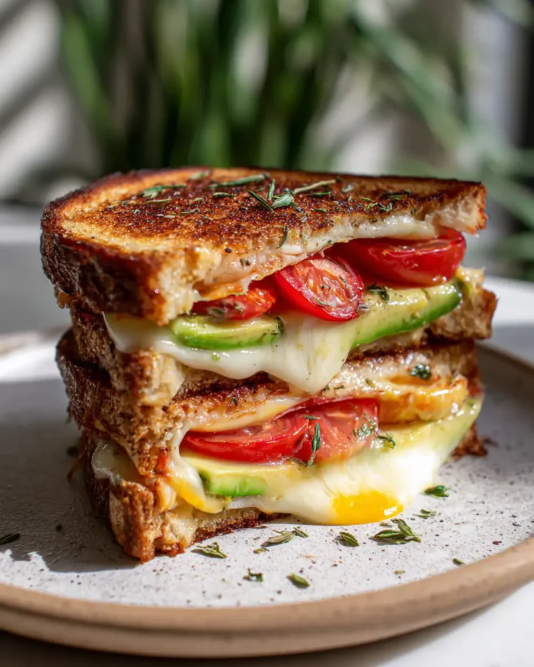 Melted Bliss: Avocado and Tomato Take Grilled Cheese to the Next Level - Featured Image