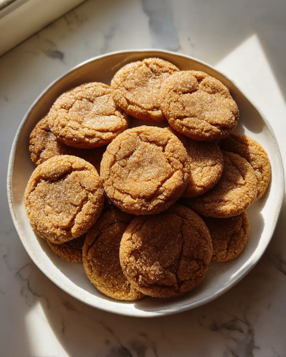 Final dish - Irresistibly Sweet: Perfecting Brown Sugar Butter Cookies