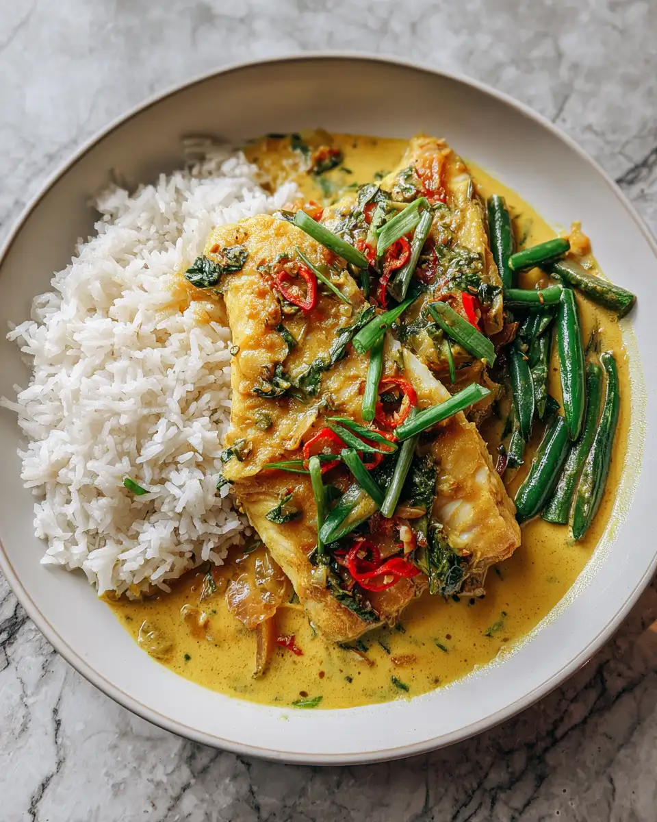 Dive into Flavor: Discover the Magic of Coconut Fish Curry - Featured Image