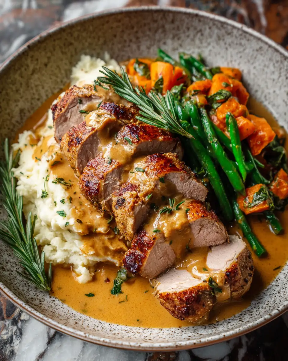 Indulge in Irresistible Creamy Pork Tenderloin Perfection - Featured Image