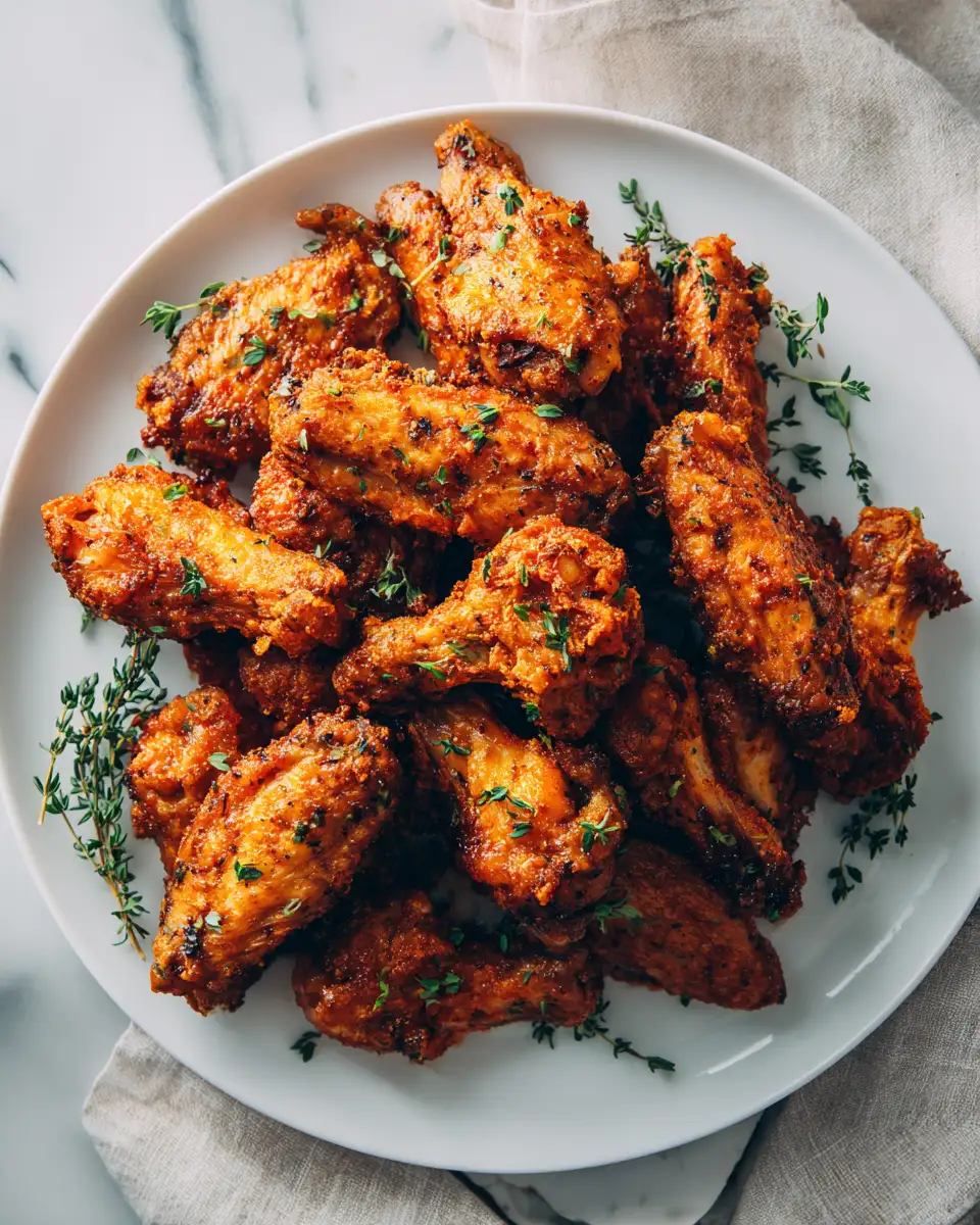 The Ultimate Guide to Irresistibly Crispy Baked Chicken Wings - Featured Image