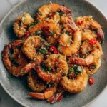 Irresistibly Crispy Chinese Salt & Pepper Prawns That Will Wow Your Taste Buds - Featured Image