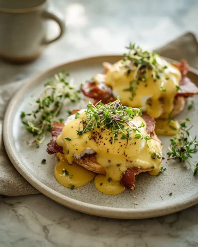 Wake Up to the Ultimate Eggs Benedict Casserole Delight - Featured Image