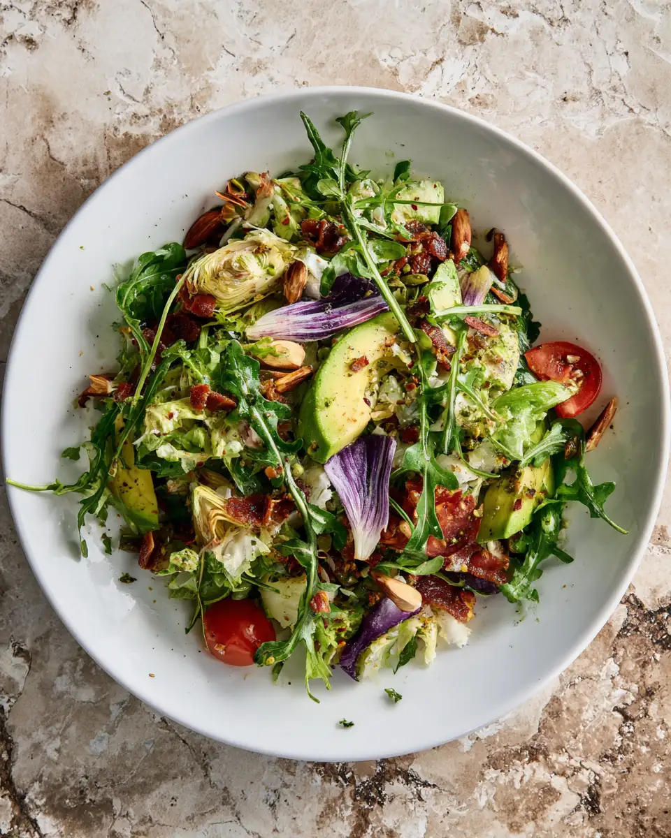 The Greenest Salad: A Fresh Symphony of Flavors - Featured Image