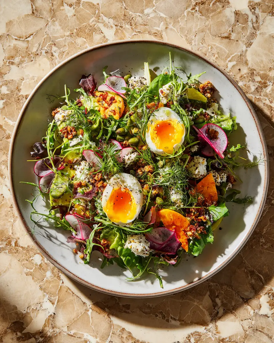 The Greenest Salad: A Fresh Symphony of Flavors 6 Final dish - The Greenest Salad: A Fresh Symphony of Flavors