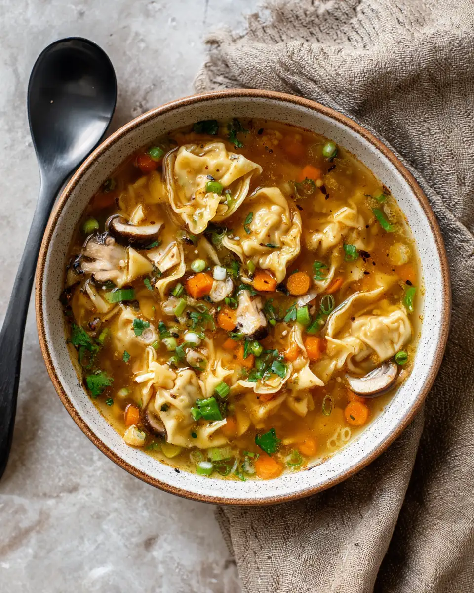 Warm Up with Hearty Potsticker Soup: A Comforting Bowl of Delight - Featured Image