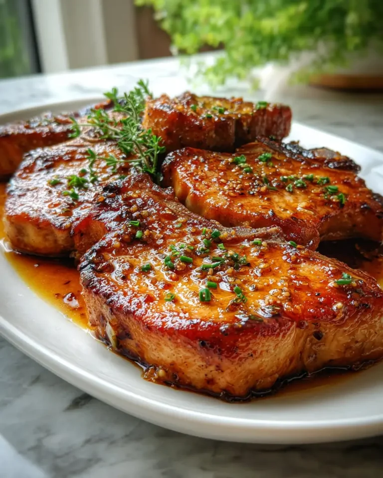 Savor the Flavor: Irresistible Honey Garlic Pork Chops - Featured Image
