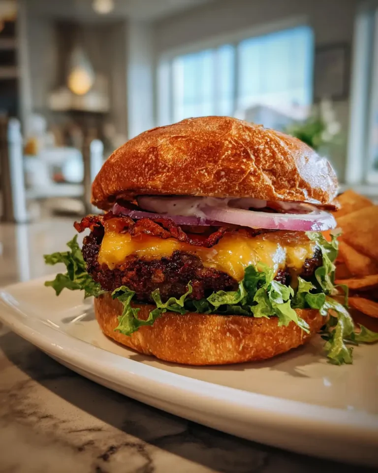 Savor the Flavor: Irish Pub Burgers with Whiskey Sauce Delight - Featured Image