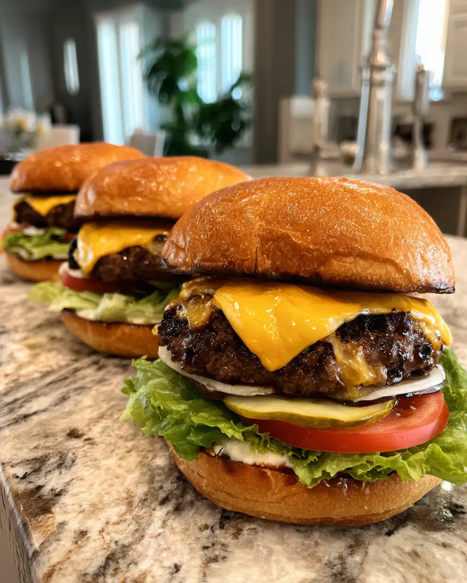 Savor the Flavor: Irish Pub Burgers with Whiskey Sauce Delight 4 Ingredients for Savor the Flavor: Irish Pub Burgers with Whiskey Sauce Delight