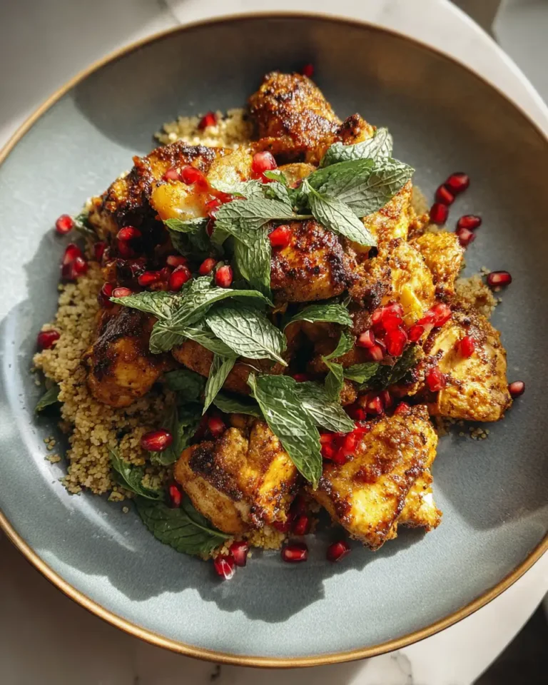 Savor the Exotic Flavors of Moroccan Spiced Chicken - Featured Image