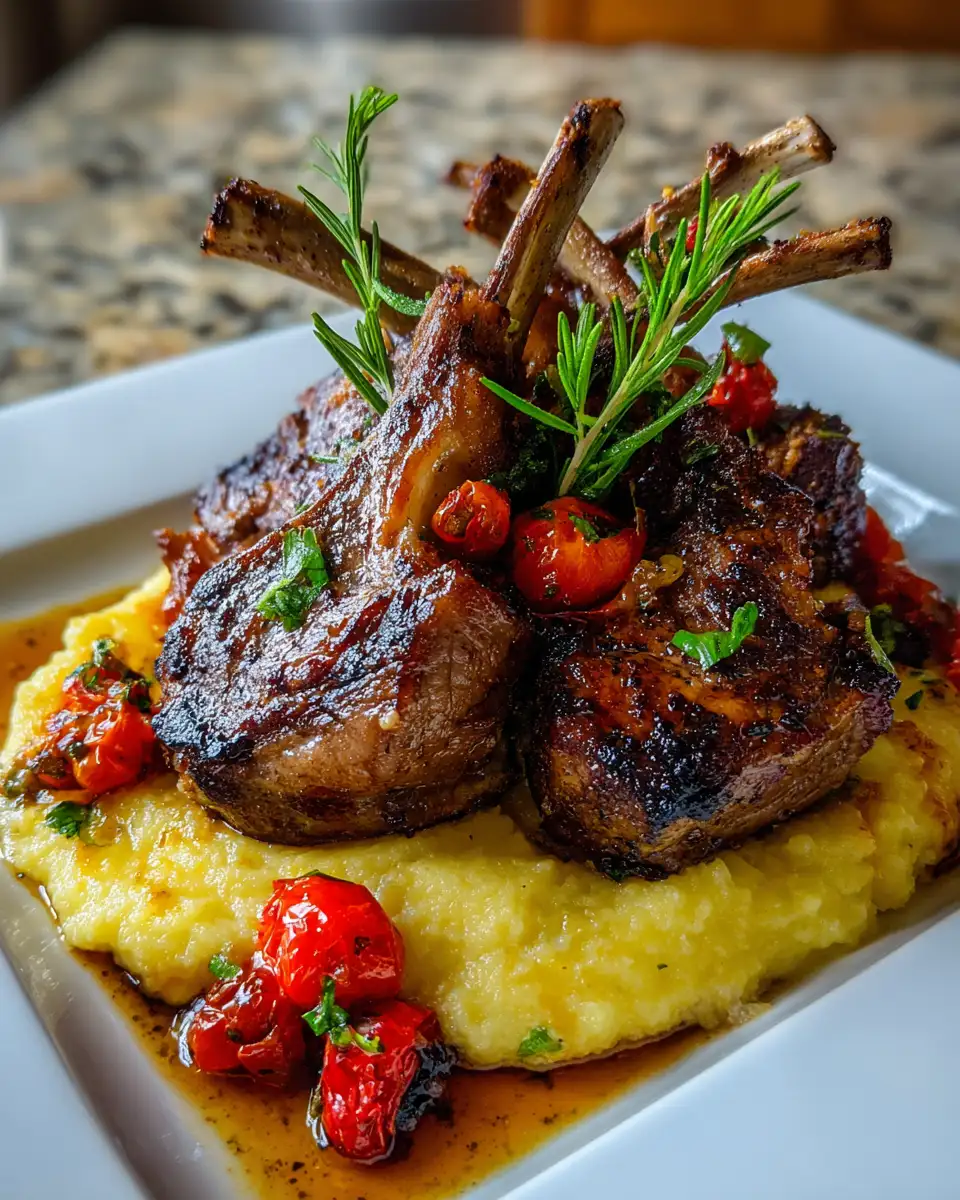 Succulent Oven-Baked Lamb Chops: A Gourmet Delight at Home - Featured Image