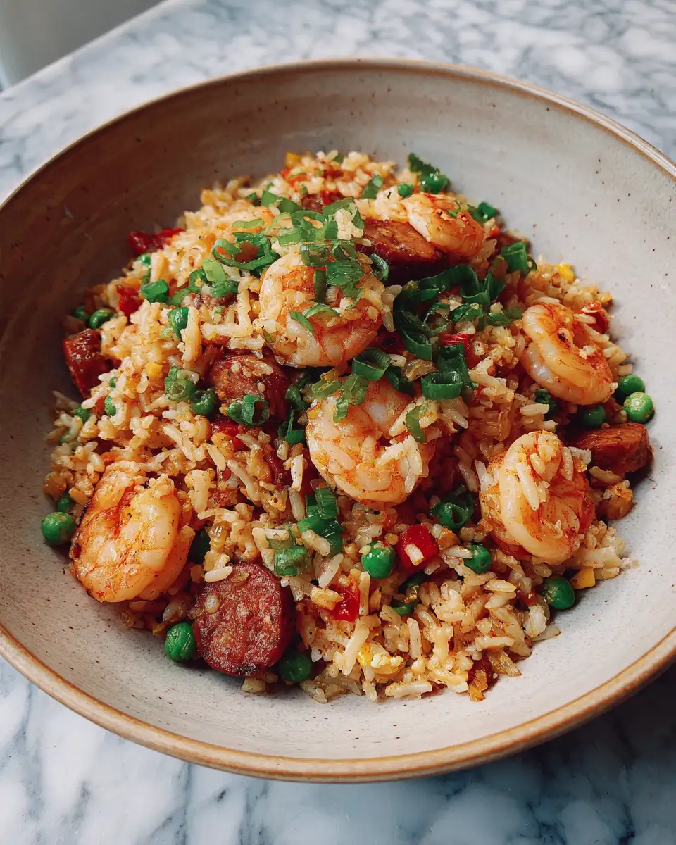 Savor the Flavor: Shrimp Sausage Rice Delight - Featured Image