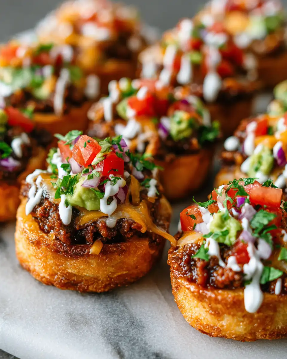 Irresistible Taco Ranch Bites: A Flavor Explosion in Every Bite - Featured Image