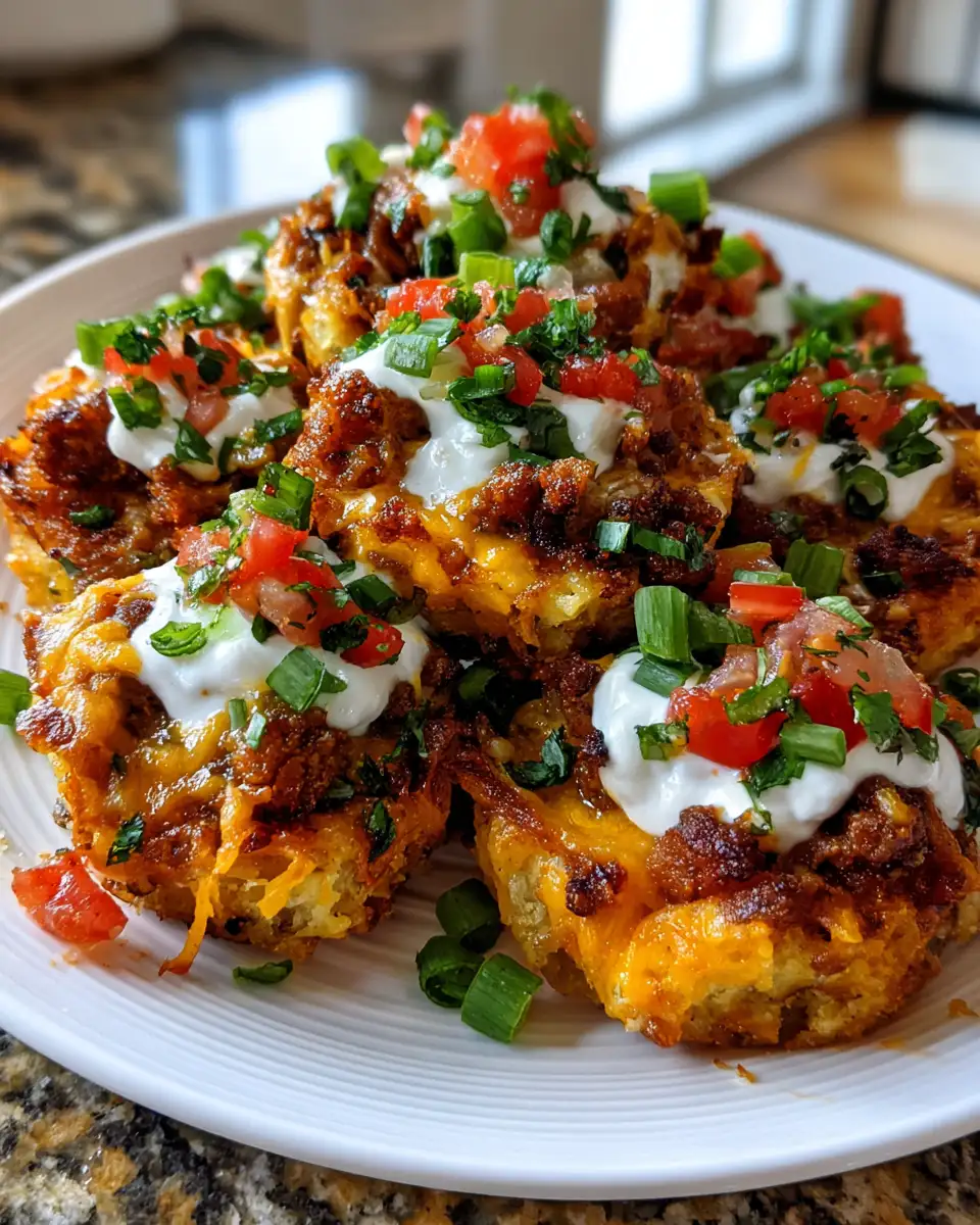 Irresistible Taco Ranch Bites: A Flavor Explosion in Every Bite 6 Final dish - Irresistible Taco Ranch Bites: A Flavor Explosion in Every Bite